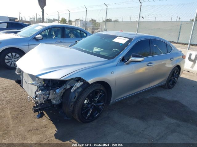 58ABA1C13RU040583 Lexus Es 300h F Sport Handling