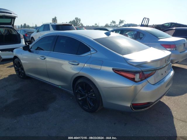 58ABA1C13RU040583 Lexus Es 300h F Sport Handling