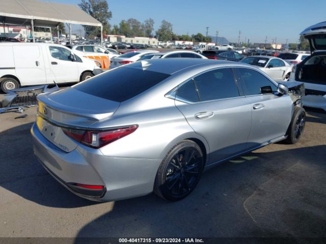 58ABA1C13RU040583 Lexus Es 300h F Sport Handling