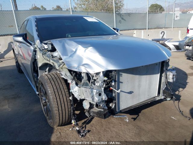 58ABA1C13RU040583 Lexus Es 300h F Sport Handling
