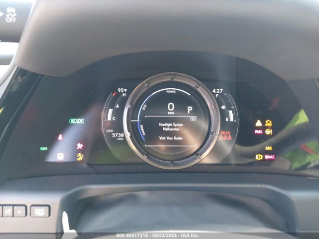 58ABA1C13RU040583 Lexus Es 300h F Sport Handling