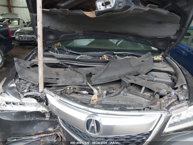 5FRYD3H49FB013757 Acura Mdx Technology Package