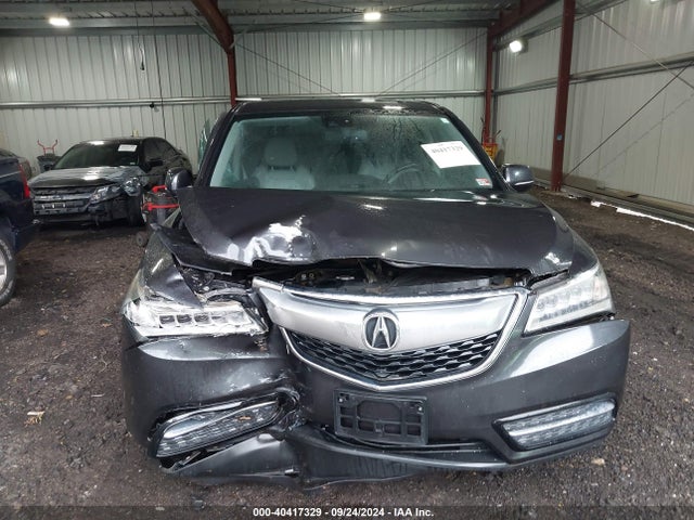 5FRYD3H49FB013757 Acura Mdx Technology Package