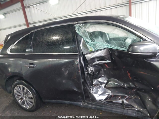 5FRYD3H49FB013757 Acura Mdx Technology Package
