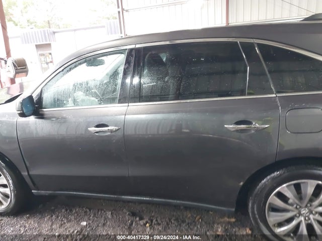 5FRYD3H49FB013757 Acura Mdx Technology Package