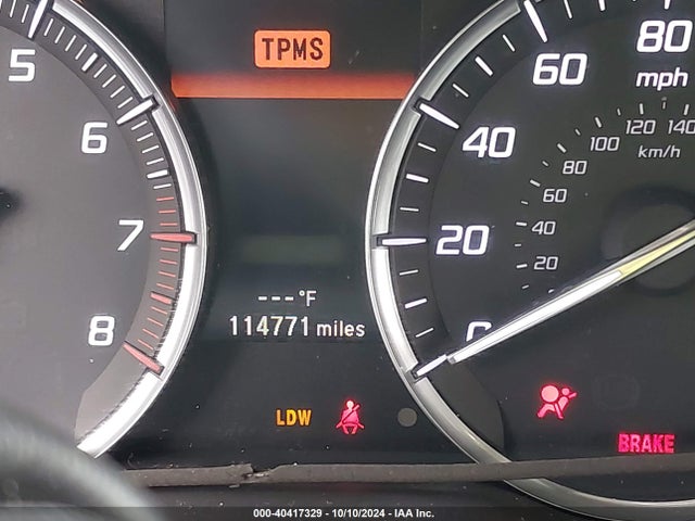 5FRYD3H49FB013757 Acura Mdx Technology Package
