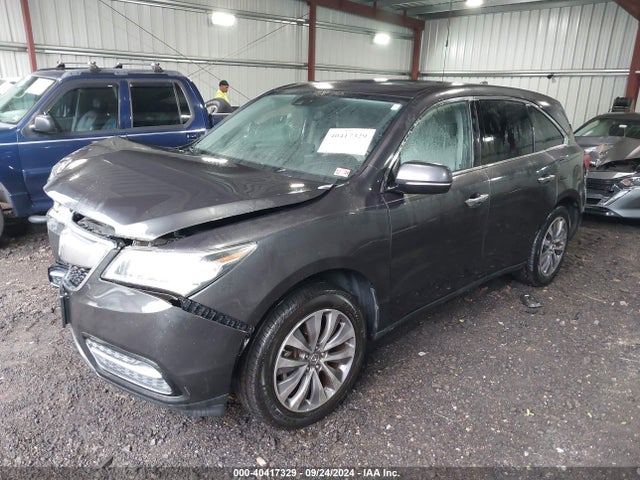 5FRYD3H49FB013757 Acura Mdx Technology Package