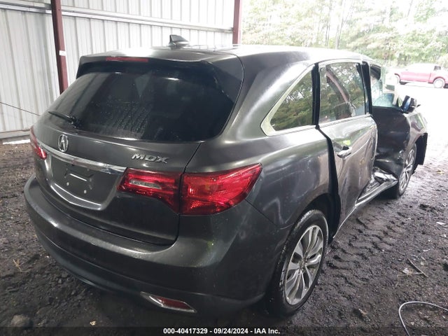 5FRYD3H49FB013757 Acura Mdx Technology Package