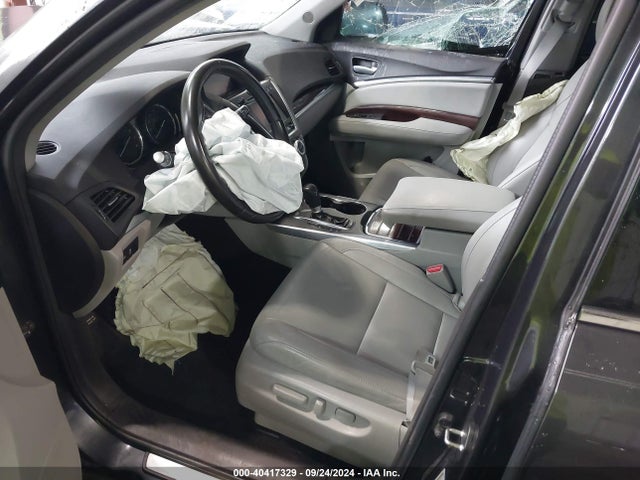 5FRYD3H49FB013757 Acura Mdx Technology Package