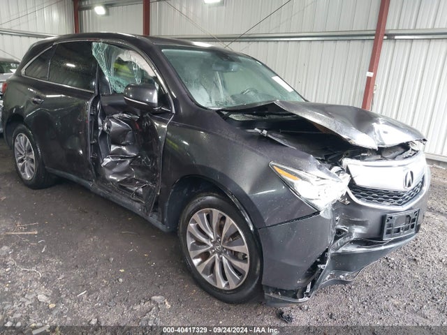 5FRYD3H49FB013757 Acura Mdx Technology Package