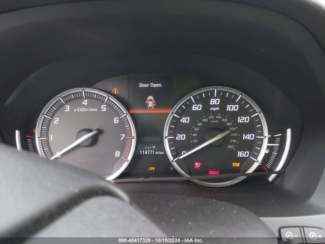 5FRYD3H49FB013757 Acura Mdx Technology Package