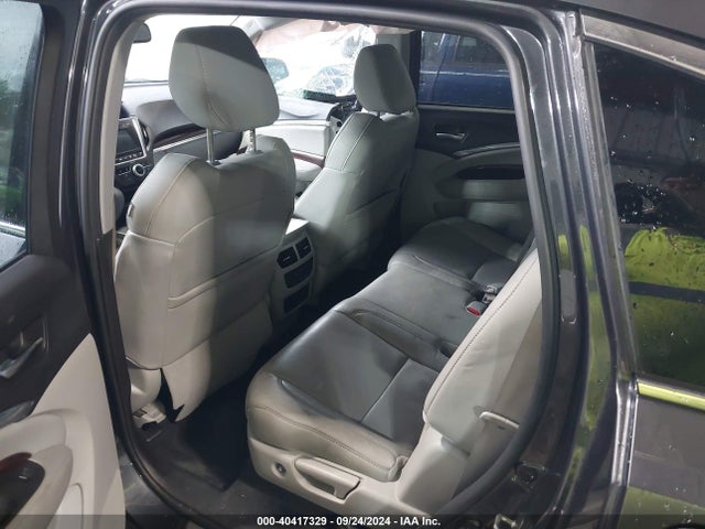 5FRYD3H49FB013757 Acura Mdx Technology Package