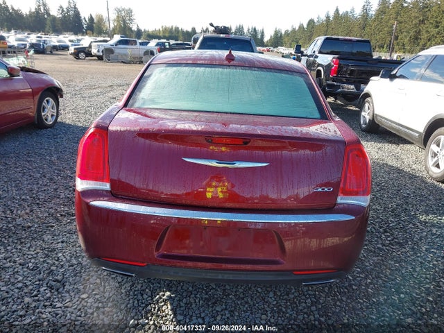 Chrysler 300 Anniversary Edition 2016 2C3CCAAG9GH278220 Image 17