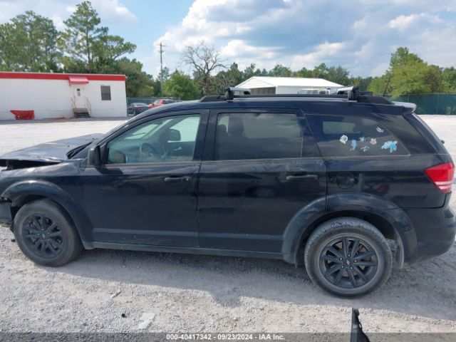 3C4PDCABXLT275290 Dodge Journey Se Value