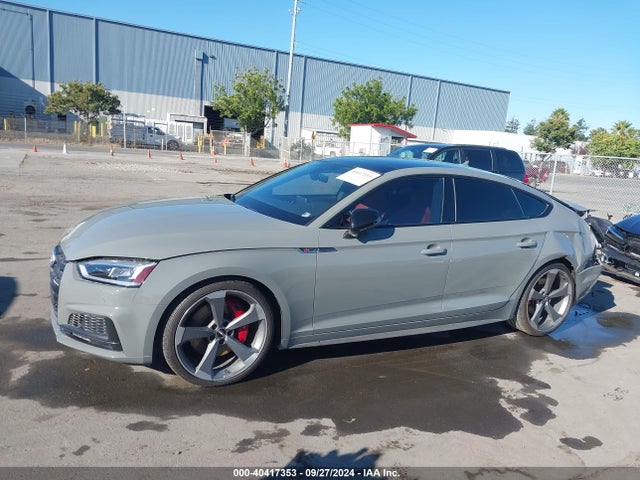 WAUB4CF5XKA004696 Audi S5 3.0t Premium