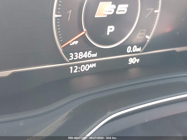 WAUB4CF5XKA004696 Audi S5 3.0t Premium