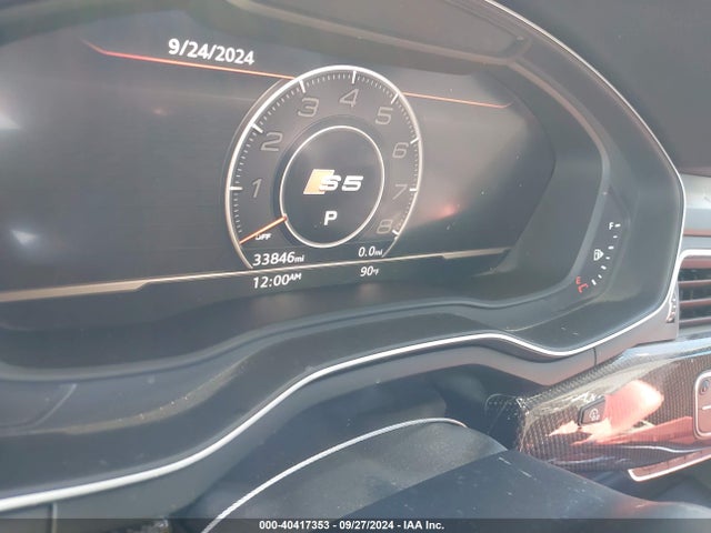 WAUB4CF5XKA004696 Audi S5 3.0t Premium