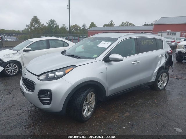KIA Sportage Lx 2018 KNDPMCACXJ7466900 Image 2