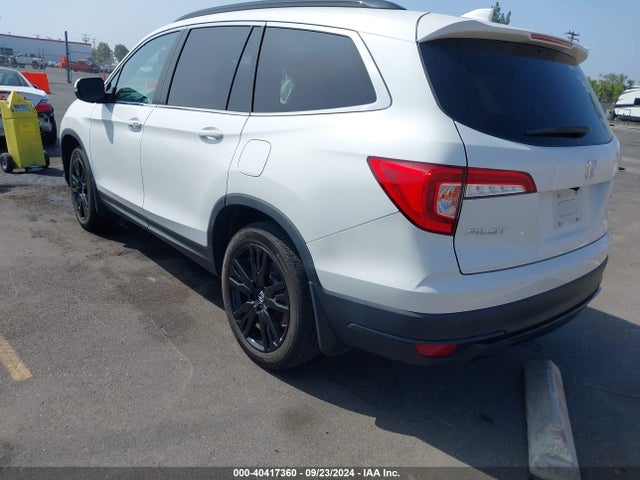 Honda Pilot 2wd Special Edition 2021 5FNYF5H2XMB023894 Image 3