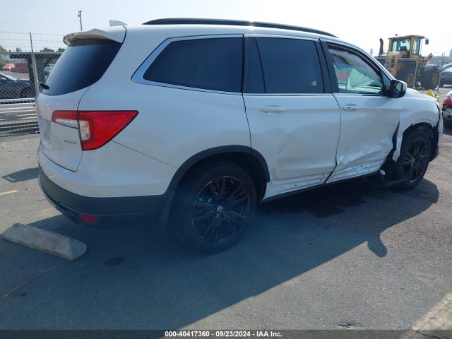 Honda Pilot 2wd Special Edition 2021 5FNYF5H2XMB023894 Image 4