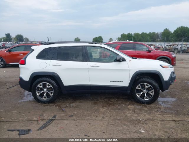 1C4PJMBS3HW636602 Jeep Cherokee Trailhawk 4x4