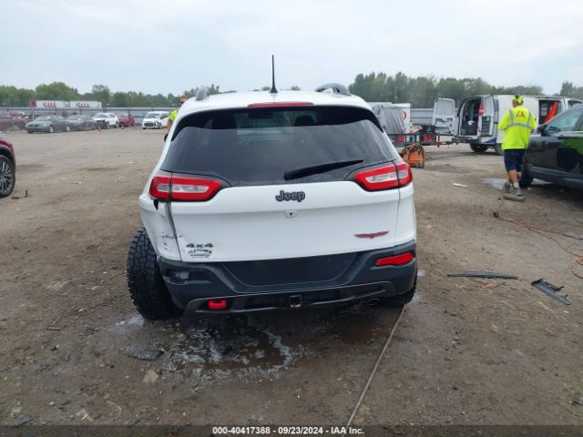 1C4PJMBS3HW636602 Jeep Cherokee Trailhawk 4x4