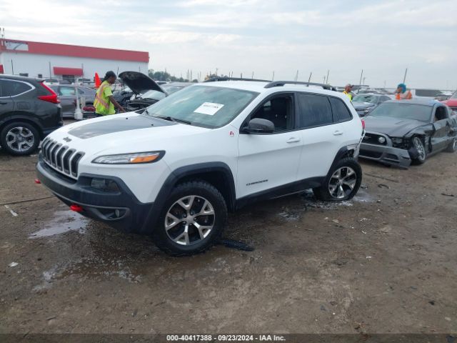 1C4PJMBS3HW636602 Jeep Cherokee Trailhawk 4x4