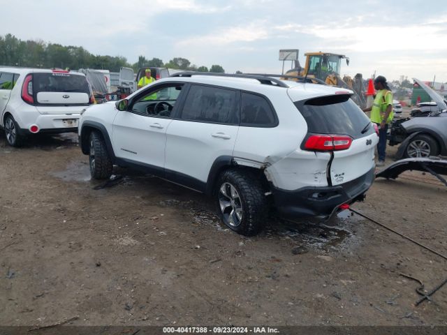 1C4PJMBS3HW636602 Jeep Cherokee Trailhawk 4x4