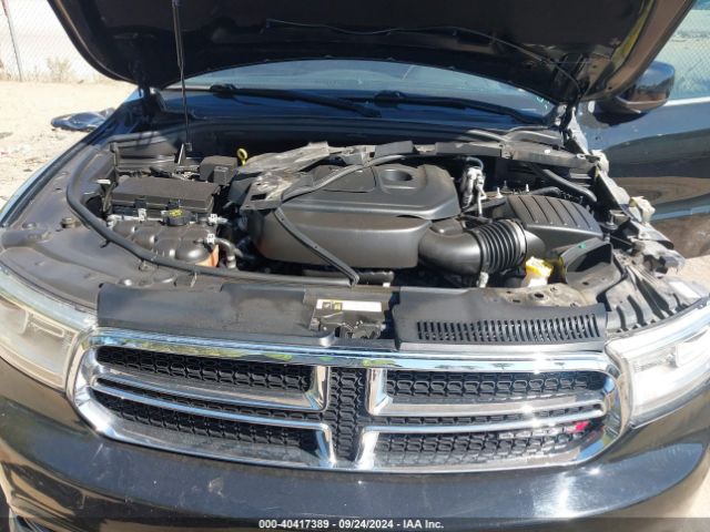 1C4RDHAG2LC380399 Dodge Durango Sxt Rwd
