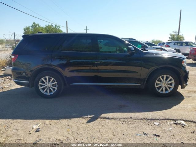 1C4RDHAG2LC380399 Dodge Durango Sxt Rwd