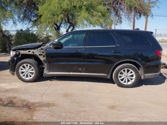1C4RDHAG2LC380399 Dodge Durango Sxt Rwd