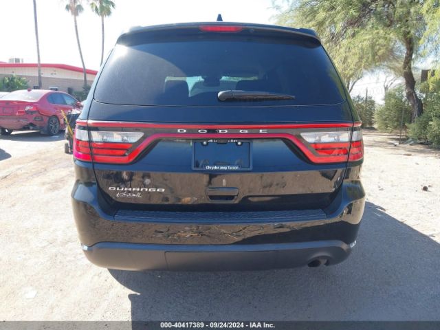 1C4RDHAG2LC380399 Dodge Durango Sxt Rwd