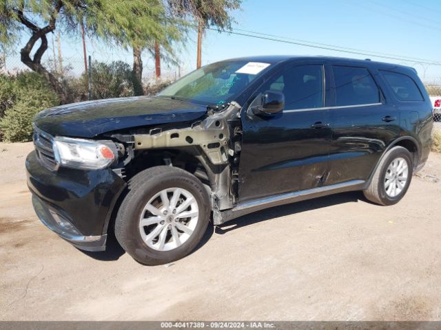 1C4RDHAG2LC380399 Dodge Durango Sxt Rwd