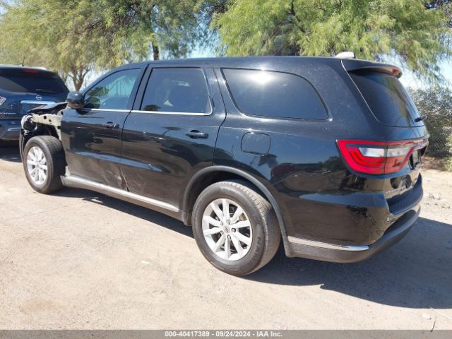 1C4RDHAG2LC380399 Dodge Durango Sxt Rwd