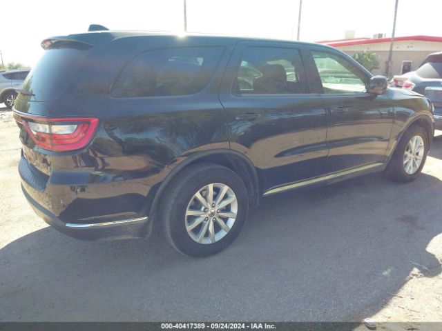 1C4RDHAG2LC380399 Dodge Durango Sxt Rwd
