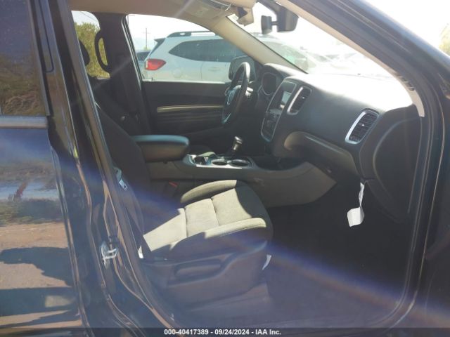 1C4RDHAG2LC380399 Dodge Durango Sxt Rwd