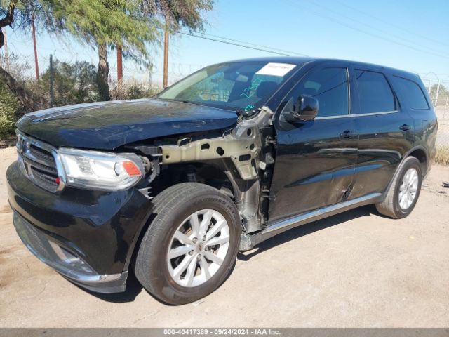 1C4RDHAG2LC380399 Dodge Durango Sxt Rwd