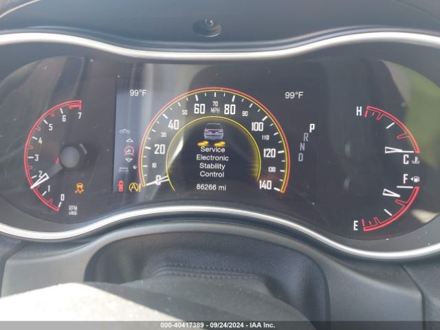 1C4RDHAG2LC380399 Dodge Durango Sxt Rwd