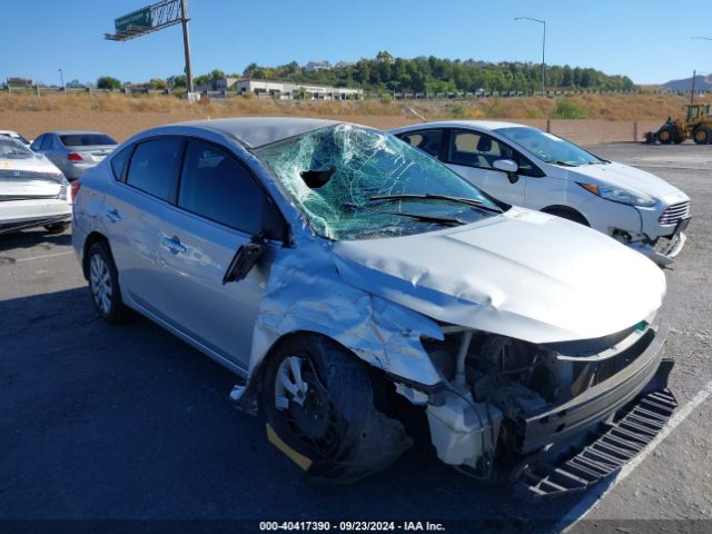 3N1AB7AP5GY257225 Nissan SENTRA S