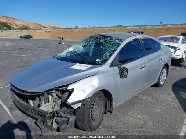 3N1AB7AP5GY257225 Nissan SENTRA S