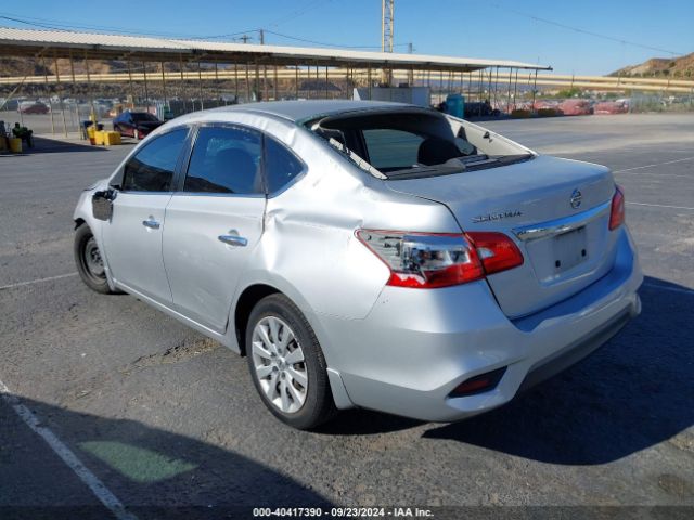 3N1AB7AP5GY257225 Nissan SENTRA S