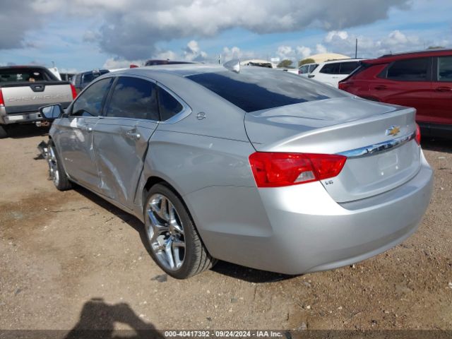 2G11Z5S3XL9102939 Chevrolet Impala Fwd Lt