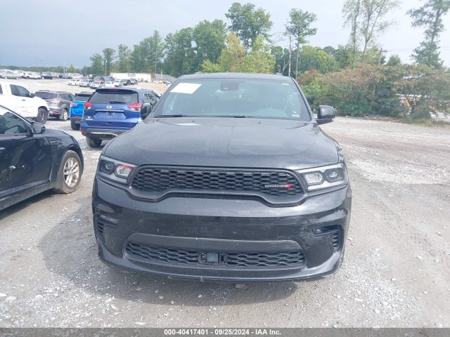 1C4RDJDG7PC573740 Dodge Durango Gt Plus Awd