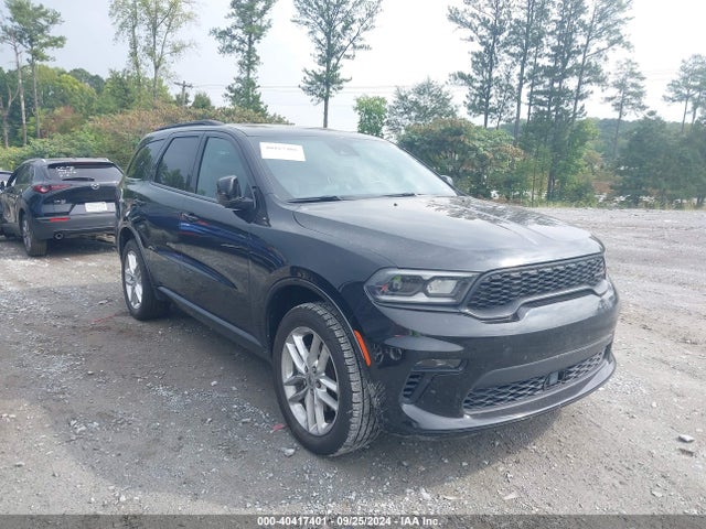 1C4RDJDG7PC573740 Dodge Durango Gt Plus Awd