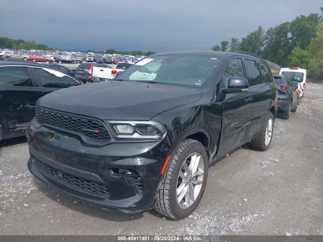 1C4RDJDG7PC573740 Dodge Durango Gt Plus Awd