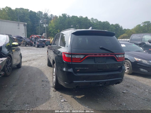 1C4RDJDG7PC573740 Dodge Durango Gt Plus Awd
