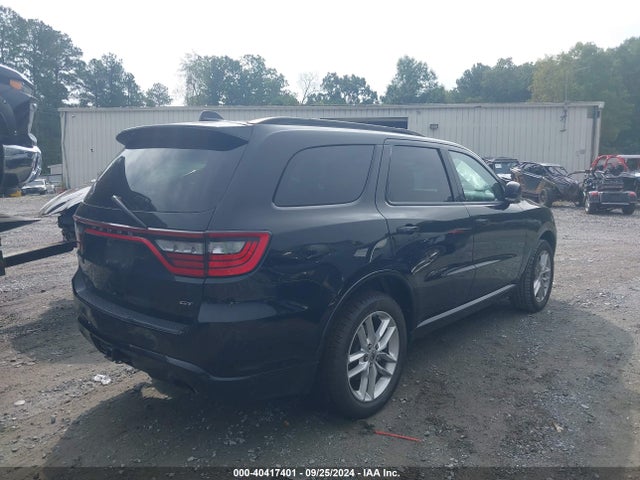 1C4RDJDG7PC573740 Dodge Durango Gt Plus Awd
