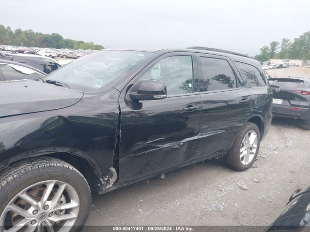 1C4RDJDG7PC573740 Dodge Durango Gt Plus Awd