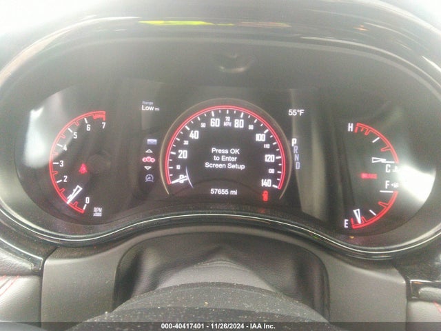 1C4RDJDG7PC573740 Dodge Durango Gt Plus Awd