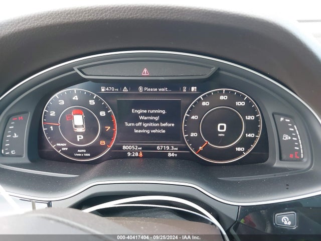 WA1LAAF78HD025182 Audi Q7